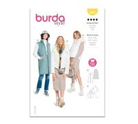 Burda Style Sewing Pattern B5869 Misses' Waistcoat & Jacket