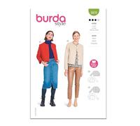 Burda Style Sewing Pattern B5870 Misses' Jacket