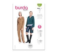 Burda Style Sewing Pattern B5871 Misses' Jumpsuit & Top