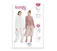 Burda Style Sewing Pattern B5883 Misses' Jacket & Coat