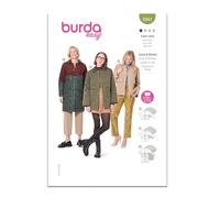 Burda Style Sewing Pattern B5941 Misses’ Jacket and Coat