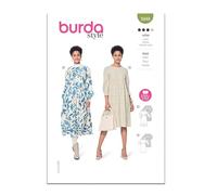 Burda Style Sewing Pattern B5948 Misses’ Dress