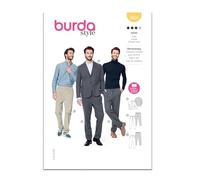 Burda Style Sewing Pattern B5955 Men’s Suit