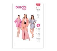 Burda Style Sewing Pattern B5995 Misses' Coat