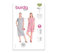 Burda Style Sewing Pattern B6004 Misses' Dress and Jumpsuit