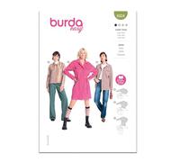 Burda Style Sewing Pattern B6024 Misses' Jacket
