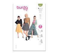Burda Style Sewing Pattern B6027 Misses' Skirt