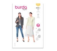 Burda Style Sewing Pattern B6029 Misses' Jacket