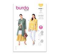 Burda Style Sewing Pattern B6041 Misses' Coat and Jacket