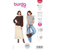 Burda Style Sewing Pattern B6059 Misses' Tops
