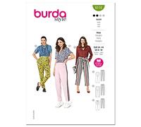Burda Style Sewing Pattern B6110 Misses' Trousers