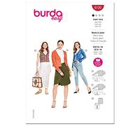 Burda Paper Sewing Pattern 6120 Jackets, Waistcoats 34 to 44