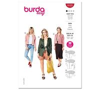 Burda Style Sewing Pattern B6123 Misses' Jacket