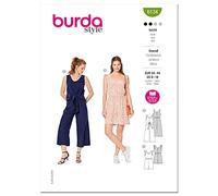 Burda Style Sewing Pattern B6134 Misses' Jumpsuit