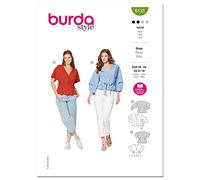 Burda Style Sewing Pattern B6135 Misses' Blouse