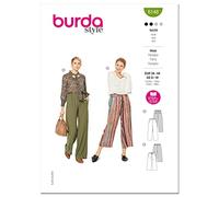 Burda Style Sewing Pattern B6148 Misses' Trousers in Two Lengths