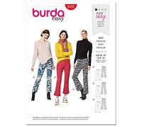 Burda Style Sewing Pattern B6152 Misses' Flared Trousers