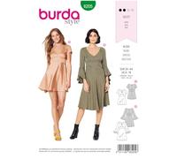 Burda Style Sewing Pattern B6205 Misses' Dress