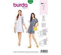 Burda Style Sewing Pattern B6208 Misses’ Pull-On Dresses with Length Variations