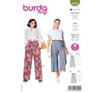 Burda Style Sewing Pattern B6229 Misses’ Pull-On Trousers in Two Lengths