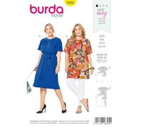 Burda Style Sewing Pattern B6305 Women's Top and Dress