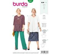 Burda Style Sewing Pattern B6307 Women's Asymmetric Top