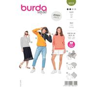 Burda Style Sewing Pattern B6315 Misses' Hoodie