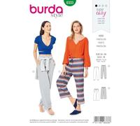 Burda Style Sewing Pattern B6333 Misses' Jogging Trousers