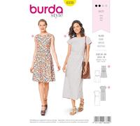 Burda Style Sewing Pattern B6339 Misses' Dress with Waistband
