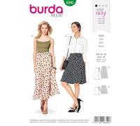 Burda Style Sewing Pattern B6340 Misses' Wrap Skirt
