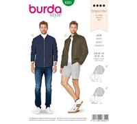 Burda Style Sewing Pattern B6351 Men's Jacket