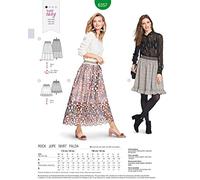 Burda Style Sewing Pattern B6357 Misses' Skirt