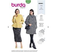 Burda Style Sewing Pattern B6372 Misses' Jacket
