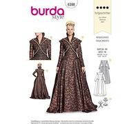 Burda Style Sewing Pattern B6398 Misses' Renaissance Dress