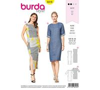Burda Style Sewing Pattern B6418 Women’s Feminine Dresses