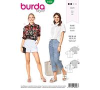 Burda Style Sewing Pattern B6426 Misses Fancy Summer Blouses