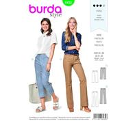 Burda Style Sewing Pattern B6432 Women’s Dress Trousers