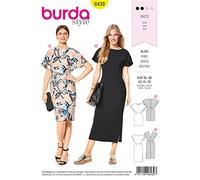 Burda Style Sewing Pattern B6439 Women’s Back Interest Dresses