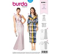 Burda Style Sewing Pattern B6442 Women’s V Neck Evening Dress