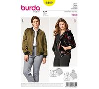 Burda Style Sewing Pattern B6489 Women's Hooded Jacket
