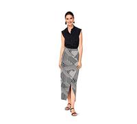 Burda Style Sewing Pattern B6527 Misses' Stand Collar Blouse