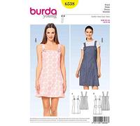 Burda Style Sewing Pattern B6538 Misses' Strappy Dress