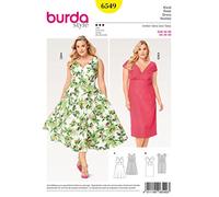 Burda Style Sewing Pattern B6549 Women's Dress