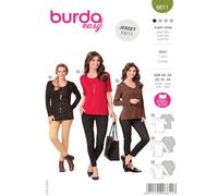 Burda Style Sewing Pattern B6611 Misses' Shirt