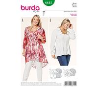 Burda Style Sewing Pattern B6615 Women's Blouse