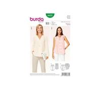 Burda Style Sewing Pattern B6632 Misses' Blouse