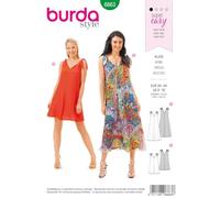 Burda Style Sewing Pattern B6663 Misses' Dress