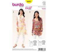 Burda Style Sewing Pattern B6683 Misses' Tunic
