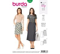 Burda Style Sewing Pattern B6733 Misses' Wrap Skirt