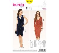 Burda Style Sewing Pattern B6829 Misses' Dresses